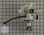 SAMSUNG WASHER DRAIN PUMP ASSEMBLY DC97-20621A - Main view showing efficient drainage for Samsung models
