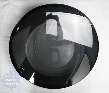 ASSY DOOR-MODULE;WF6000R,WF45R6100AP/US DC97-21507C - Side view with precise measurements