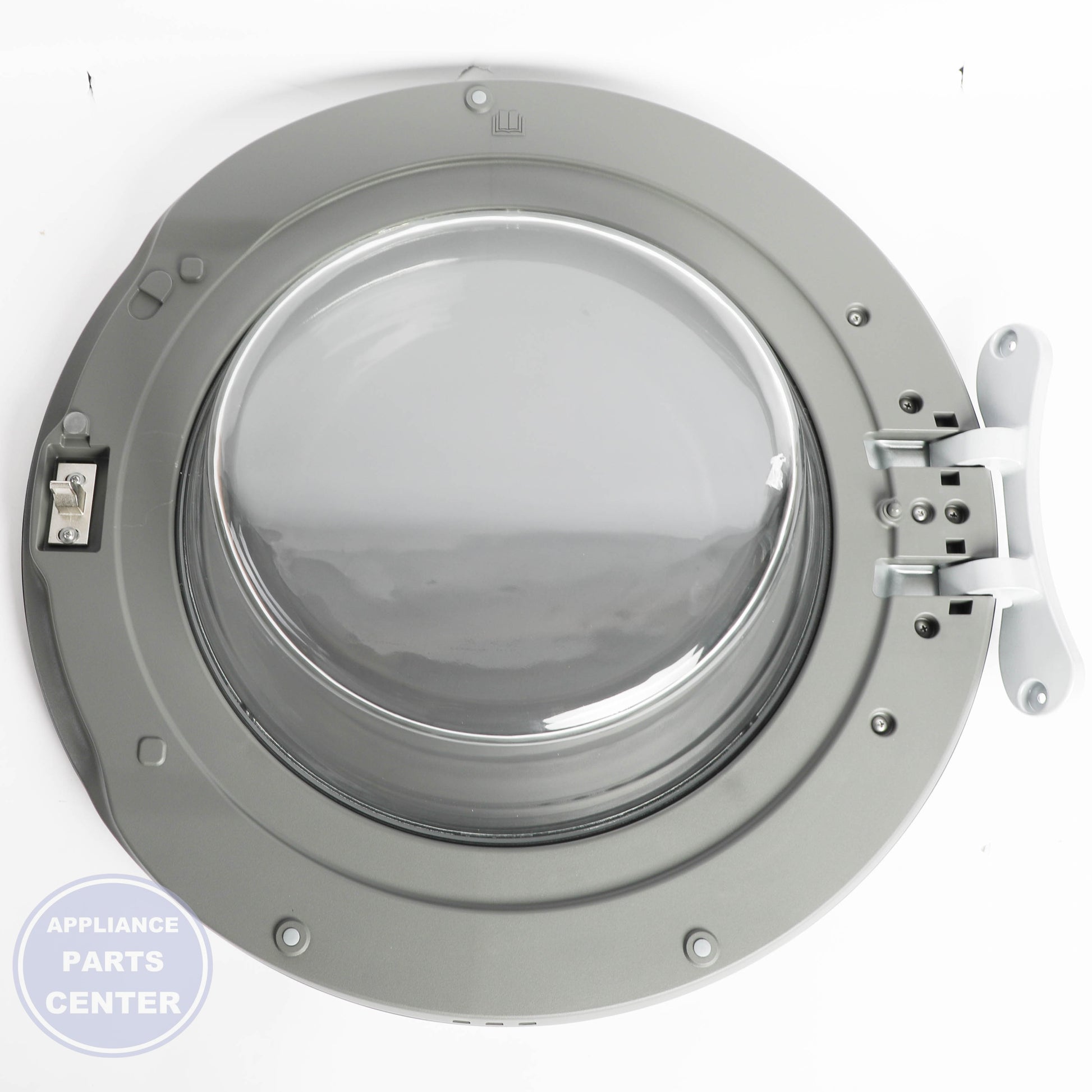 SAM ASSY DOOR-MODULE;WF6000R,WF45R6100AP/US DC97-21507C - Main view showing secure seal for SAM washer models