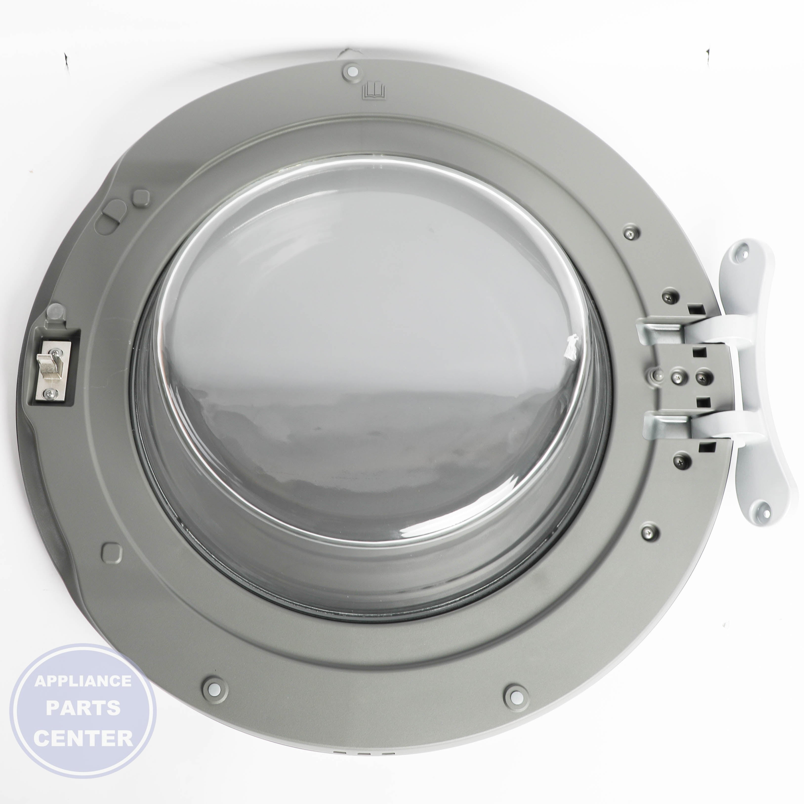 SAM ASSY DOOR-MODULE;WF6000R,WF45R6100AP/US DC97-21507C - Main view showing secure seal for SAM washer models