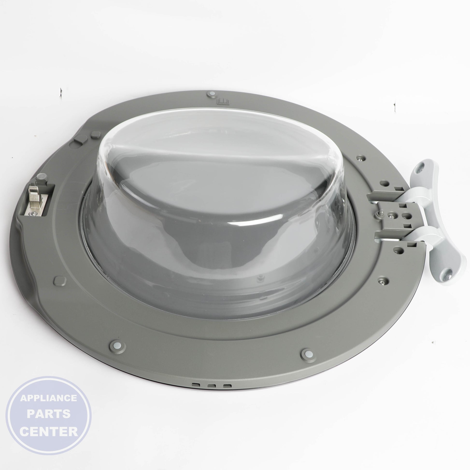SAM ASSY DOOR-MODULE;WF6000R,WF45R6100AP/US DC97-21507C - Installation in WF6000R model showing key mounting points