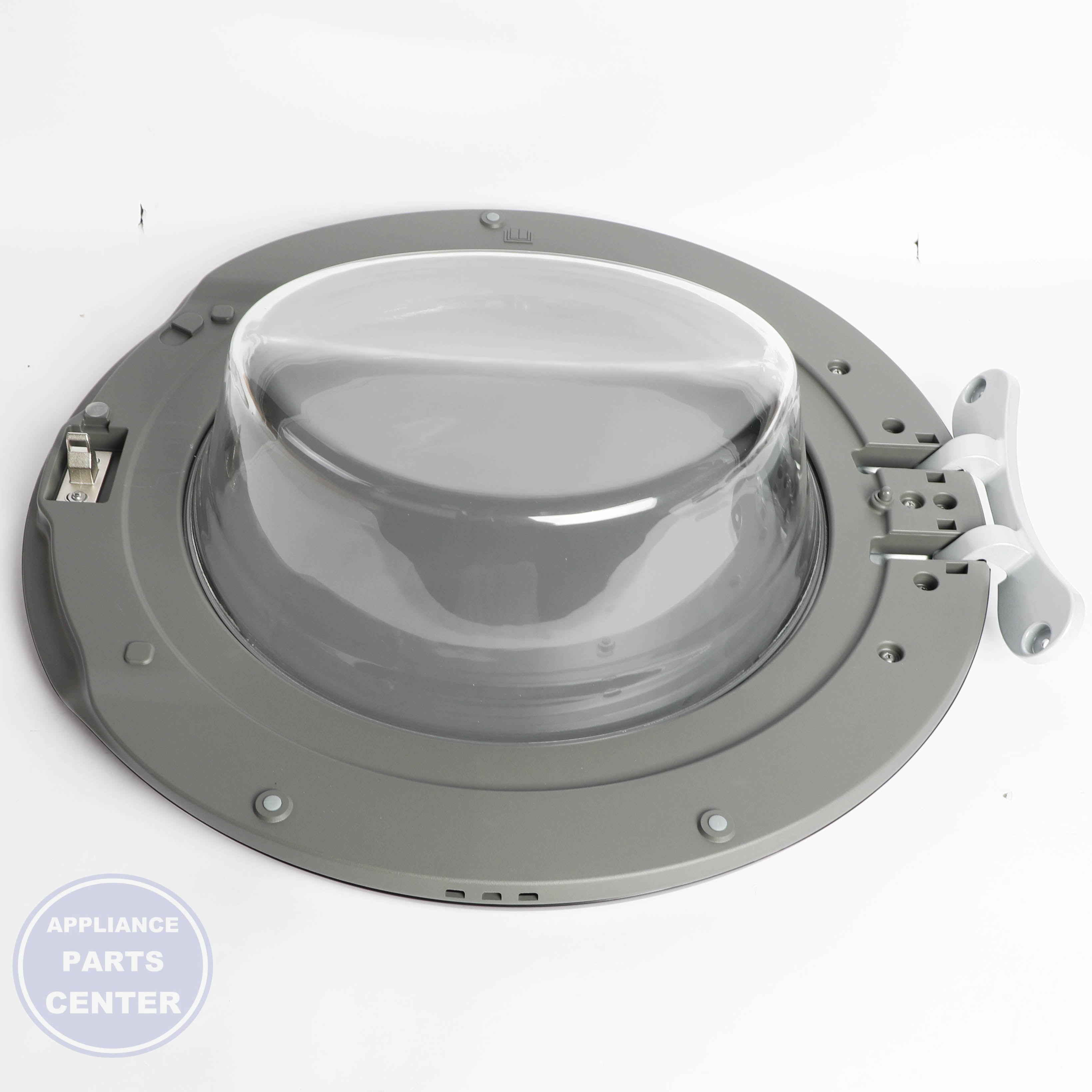 SAM ASSY DOOR-MODULE;WF6000R,WF45R6100AP/US DC97-21507C - Installation in WF6000R model showing key mounting points