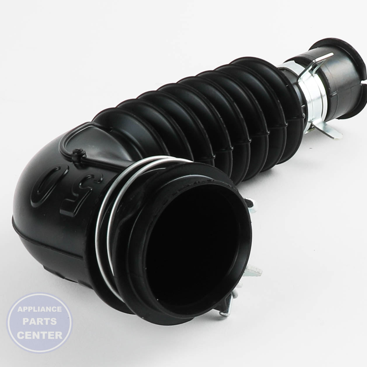 ASSY HOSE DRAIN(I) DC97-21561A - Detailed view of SAM compatible drain hose assembly