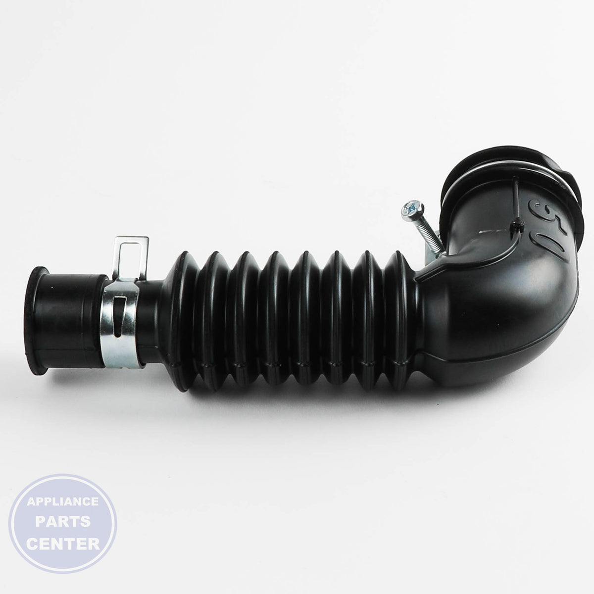 SAM ASSY HOSE DRAIN(I) DC97-21561A - Installation in WA7000H model showing key mounting points