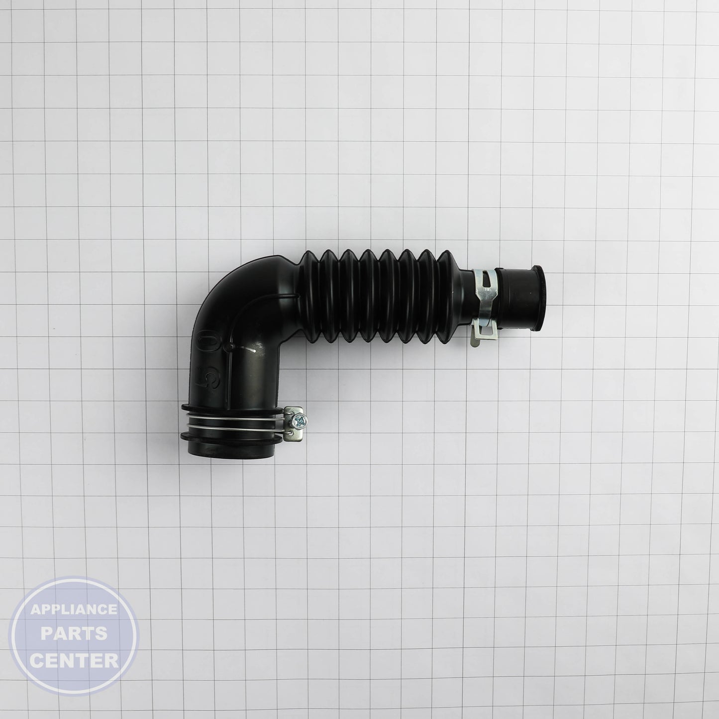 SAM ASSY HOSE DRAIN(I) DC97-21561A - Installation in WA7000H model showing key mounting points