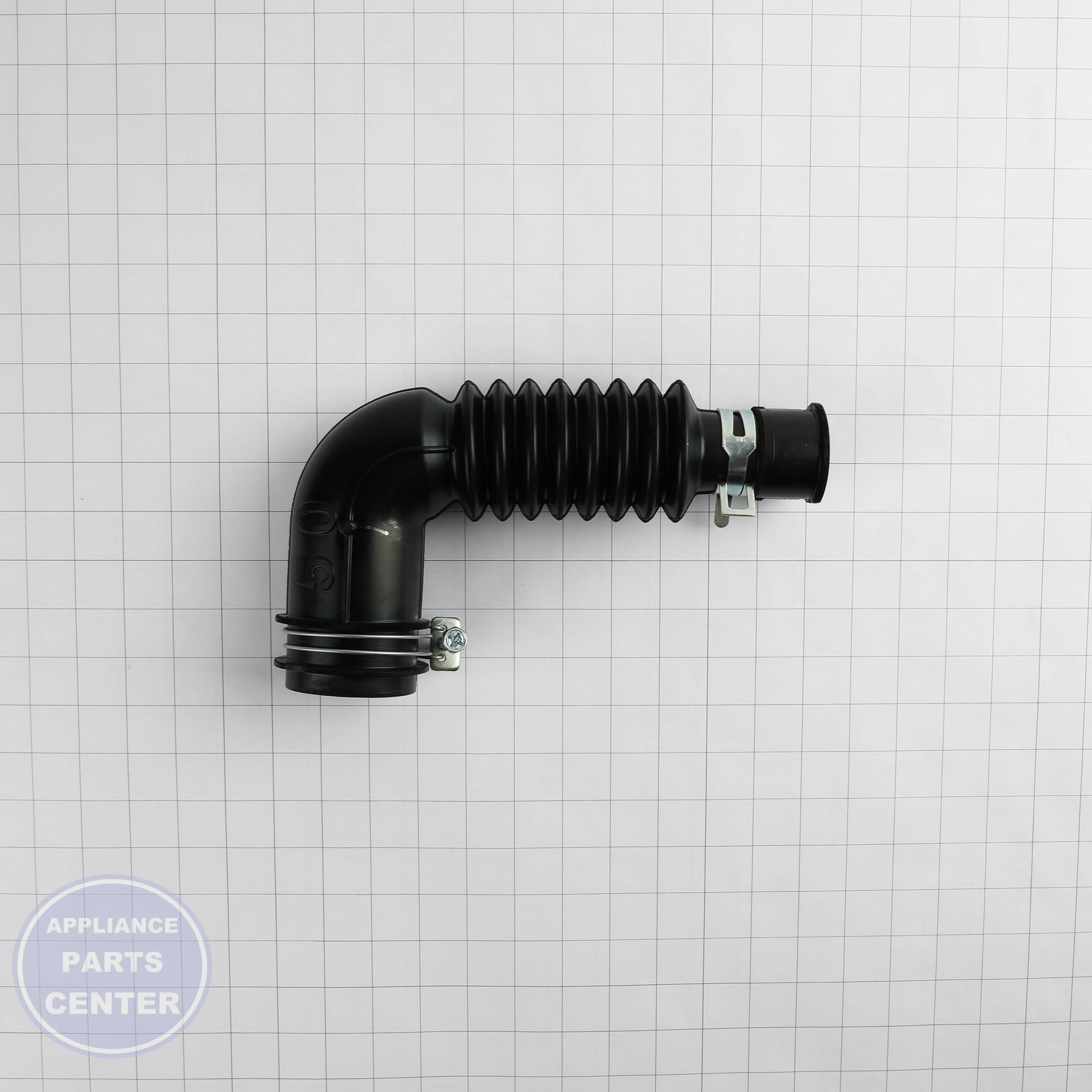 SAM ASSY HOSE DRAIN(I) DC97-21561A - Installation in WA7000H model showing key mounting points