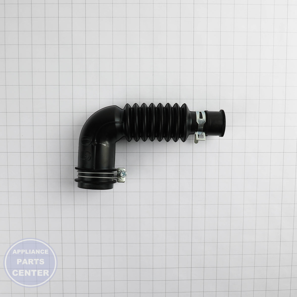 SAM ASSY HOSE DRAIN(I) DC97-21561A - Installation in WA7000H model showing key mounting points