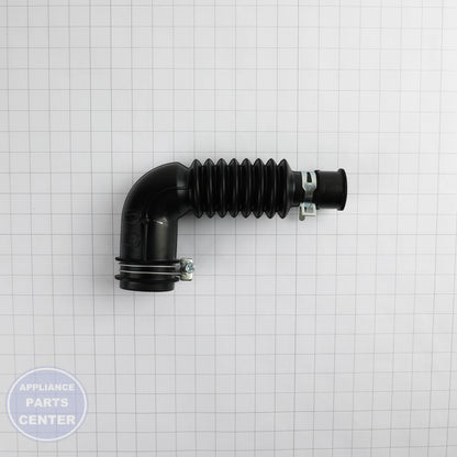 SAM ASSY HOSE DRAIN(I) DC97-21561A - Installation in WA7000H model showing key mounting points