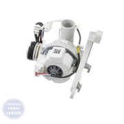 SAMSUNG WASHER DRAIN PUMP ASSEMBLY DC97-22840A - Main view showing efficient water drainage for SAMSUNG models