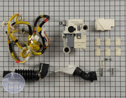 SAMSUNG DRAIN PUMP ASSEMBLY DC98-01877A - Main view showing efficient water drainage for SAMSUNG models