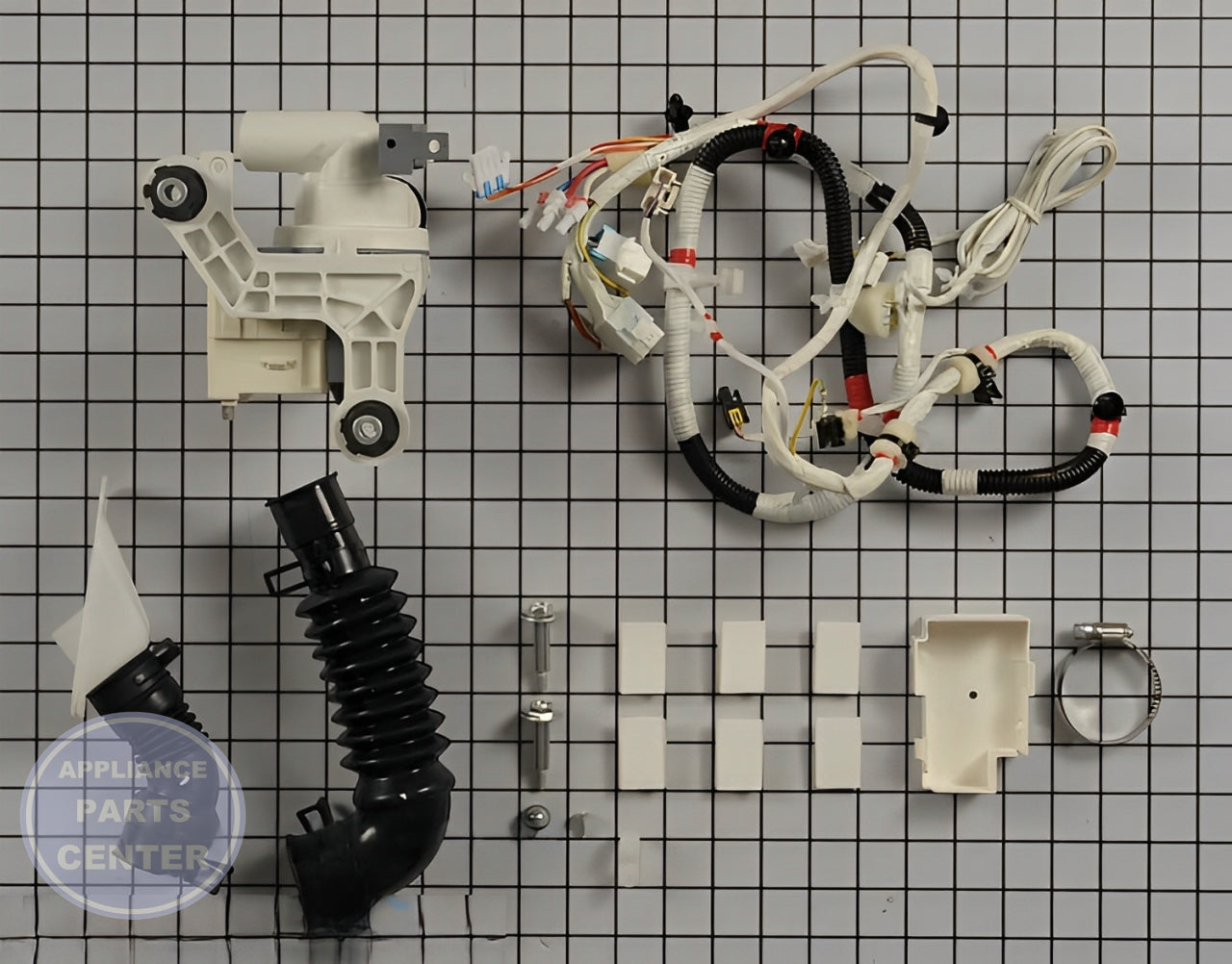 Drain Pump DC98-01877B - Detailed view of high-quality components