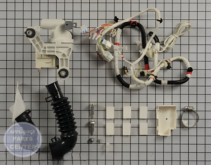 Drain Pump DC98-01877B - Detailed view of high-quality components