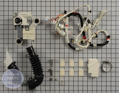 Samsung Drain Pump DC98-01877B - Main view showing efficient water drainage for Samsung XYZ series