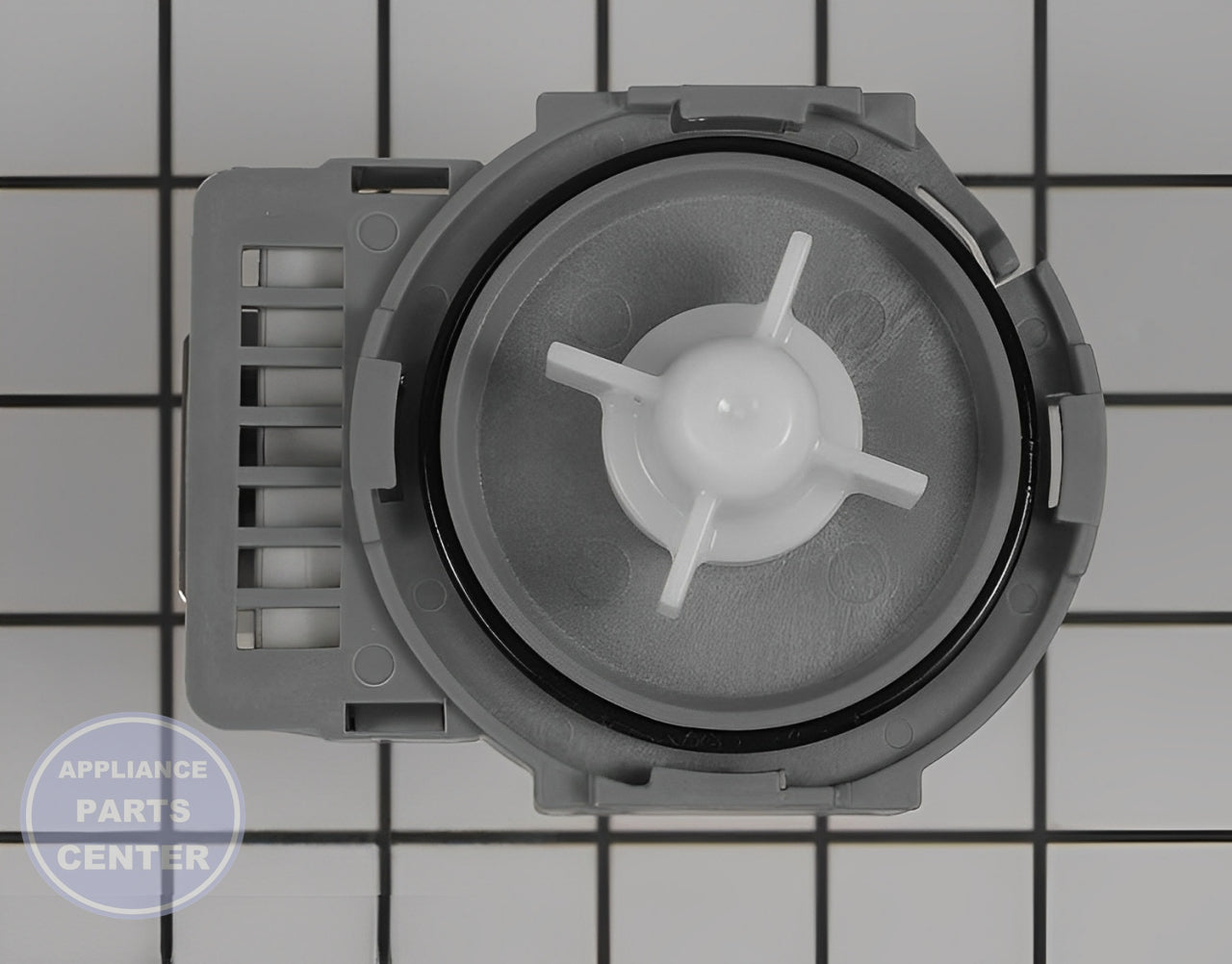 DRAIN PUMP ASSEMBLY DD31-00005A - Detailed view of durable technical details