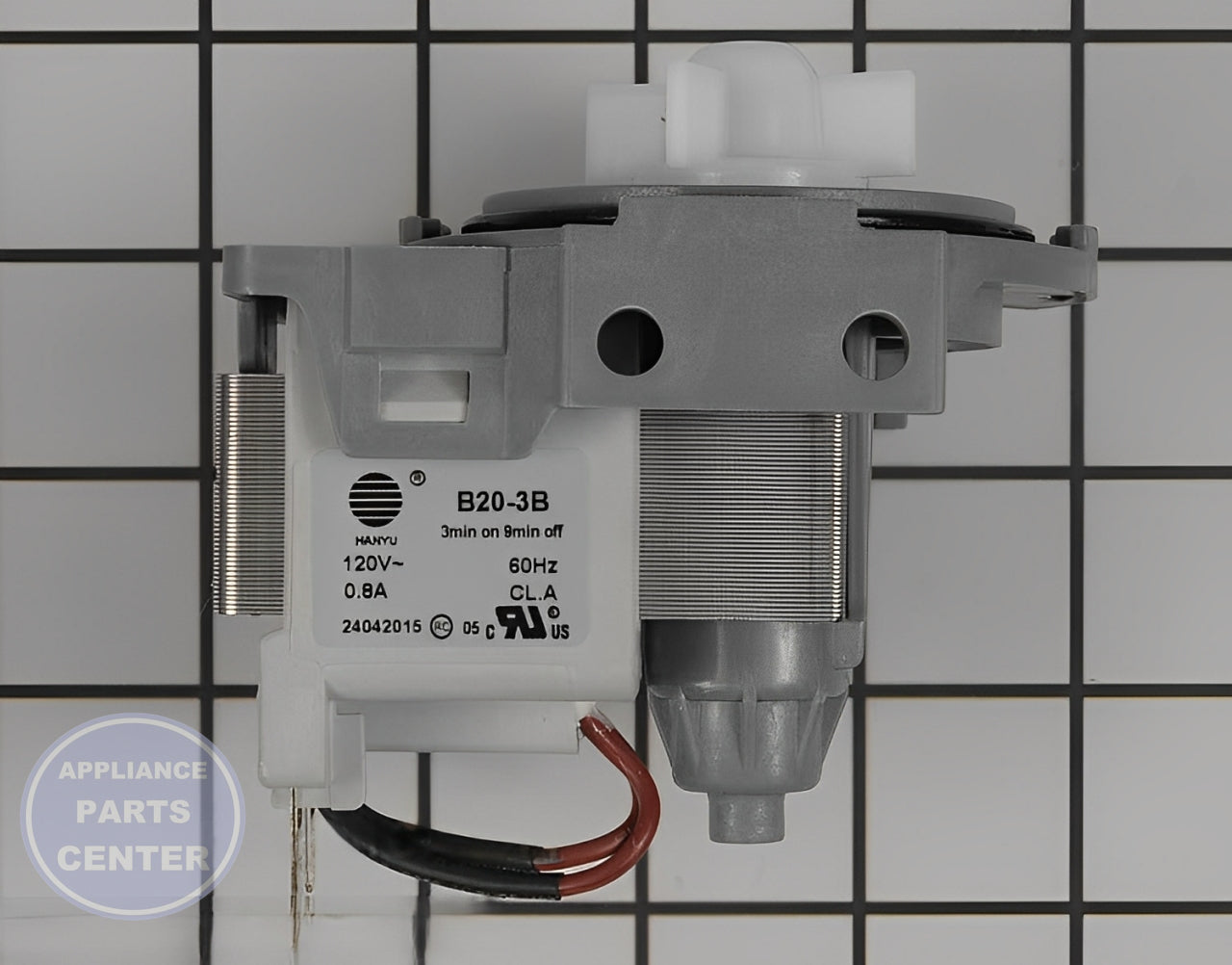 SAMSUNG DISHWASHER DRAIN PUMP ASSEMBLY DD31-00005A - Main view showing efficient drainage for SAMSUNG models