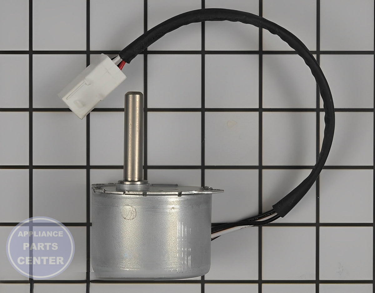 SAMSUNG DISHWASHER WATER WALL SPRAY ARM GEARED MOTOR DD31-00013B - Detailed view of high-quality motor components