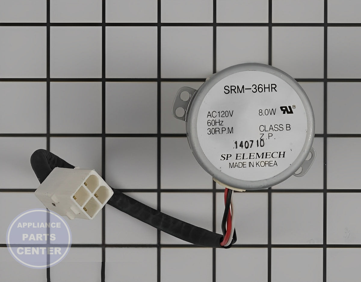 SAMSUNG DISHWASHER WATER WALL SPRAY ARM GEARED MOTOR DD31-00013B - Main view showing efficient water distribution for SMG Dishwashers