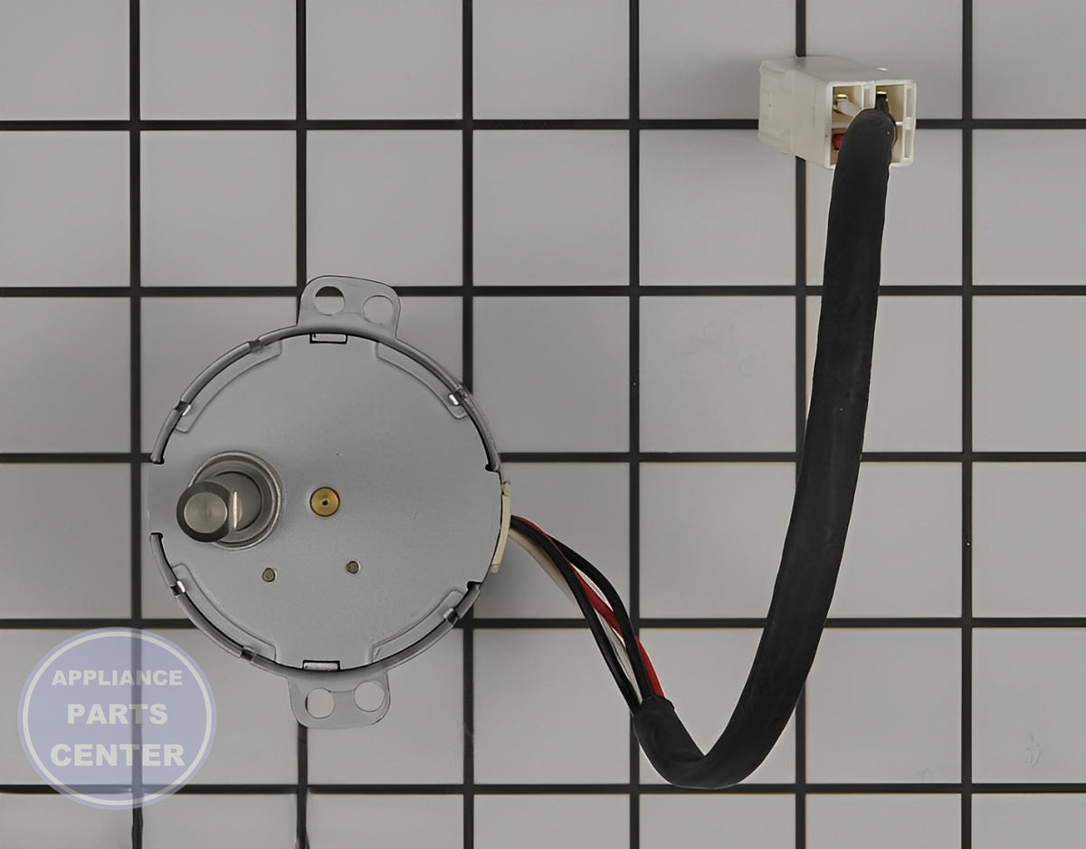 SAMSUNG DISHWASHER WATER WALL SPRAY ARM GEARED MOTOR DD31-00013B - Side view with 20 lbs dishwashing pressure