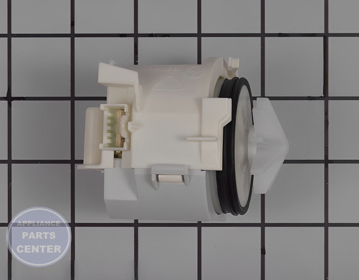SAMSUNG DISHWASHER DRAIN PUMP MOTOR ASSEMBLY DD31-00016A - Detailed view of high-quality technical details