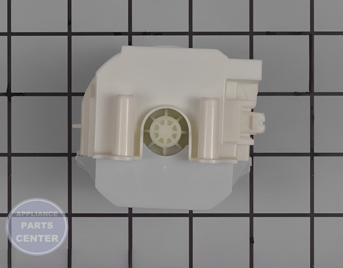 SAMSUNG DISHWASHER DRAIN PUMP MOTOR ASSEMBLY DD31-00016A - Installation in Samsung model showing key mounting points