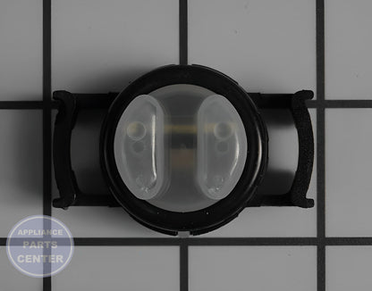 SVC-SENSOR-TURBIDITY;MIDEA,DMR78,GSGTSD1 DD32-00003A - Side view with precise measurements and specs