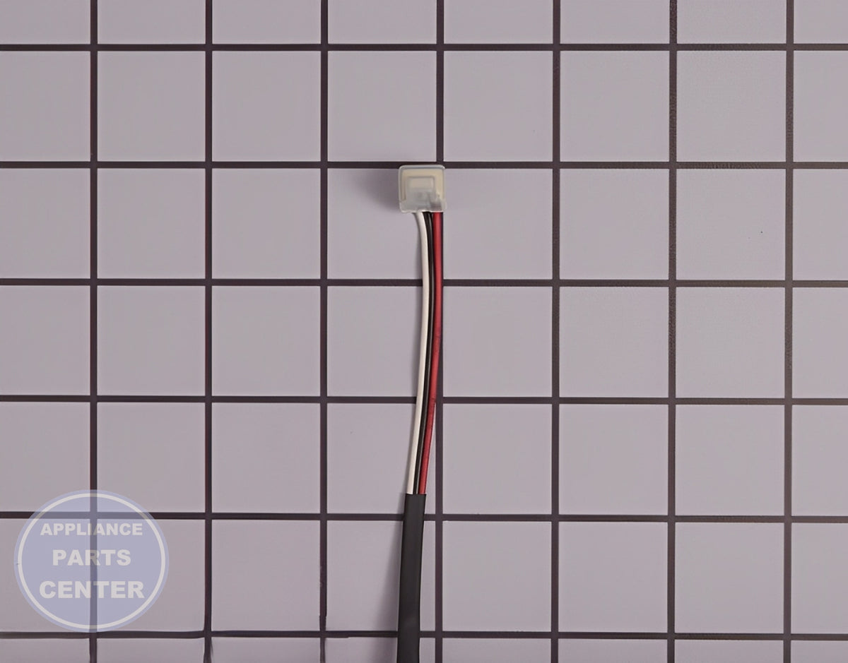 Samsung Dishwasher Temperature Sensor Wash Vane - Detailed view of thermistor and sensor