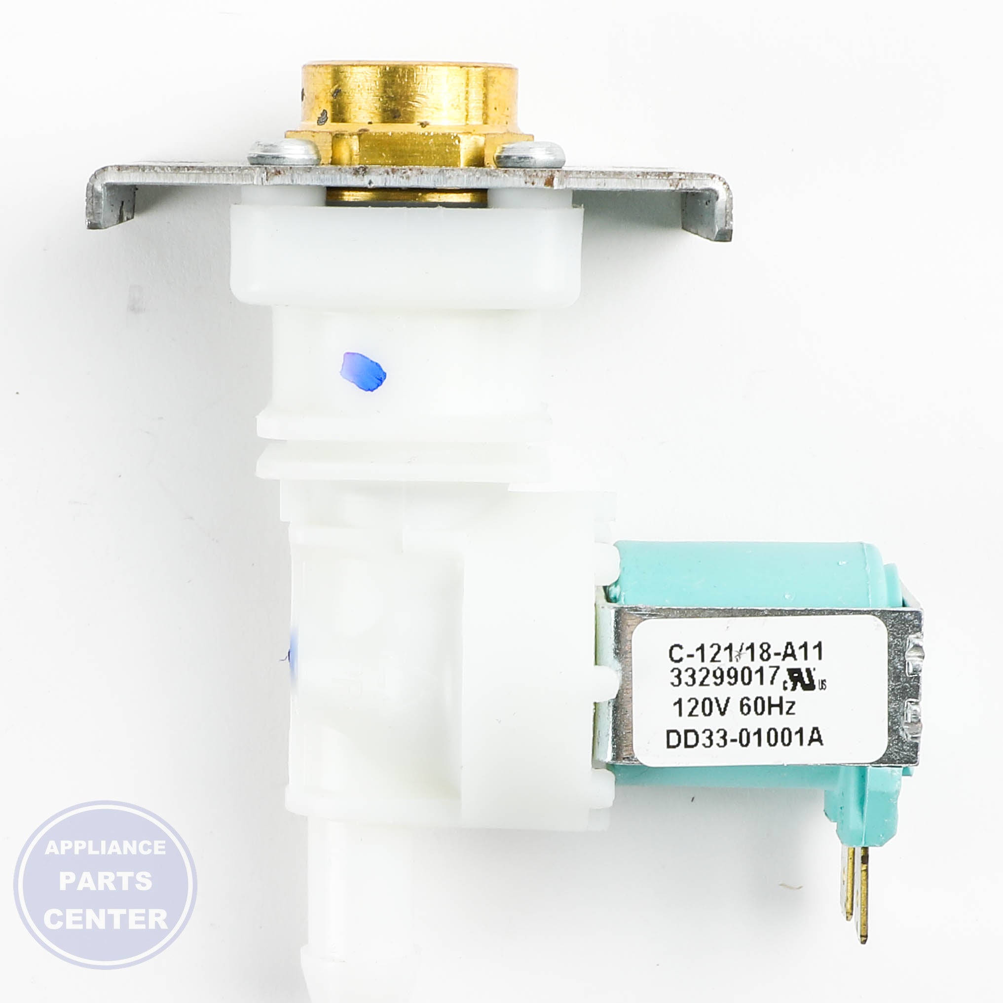 VALVE WATER;AC110-127V,A-1,MM,#250,4.7L/ DD33-01001A - Detailed view of exact water control details