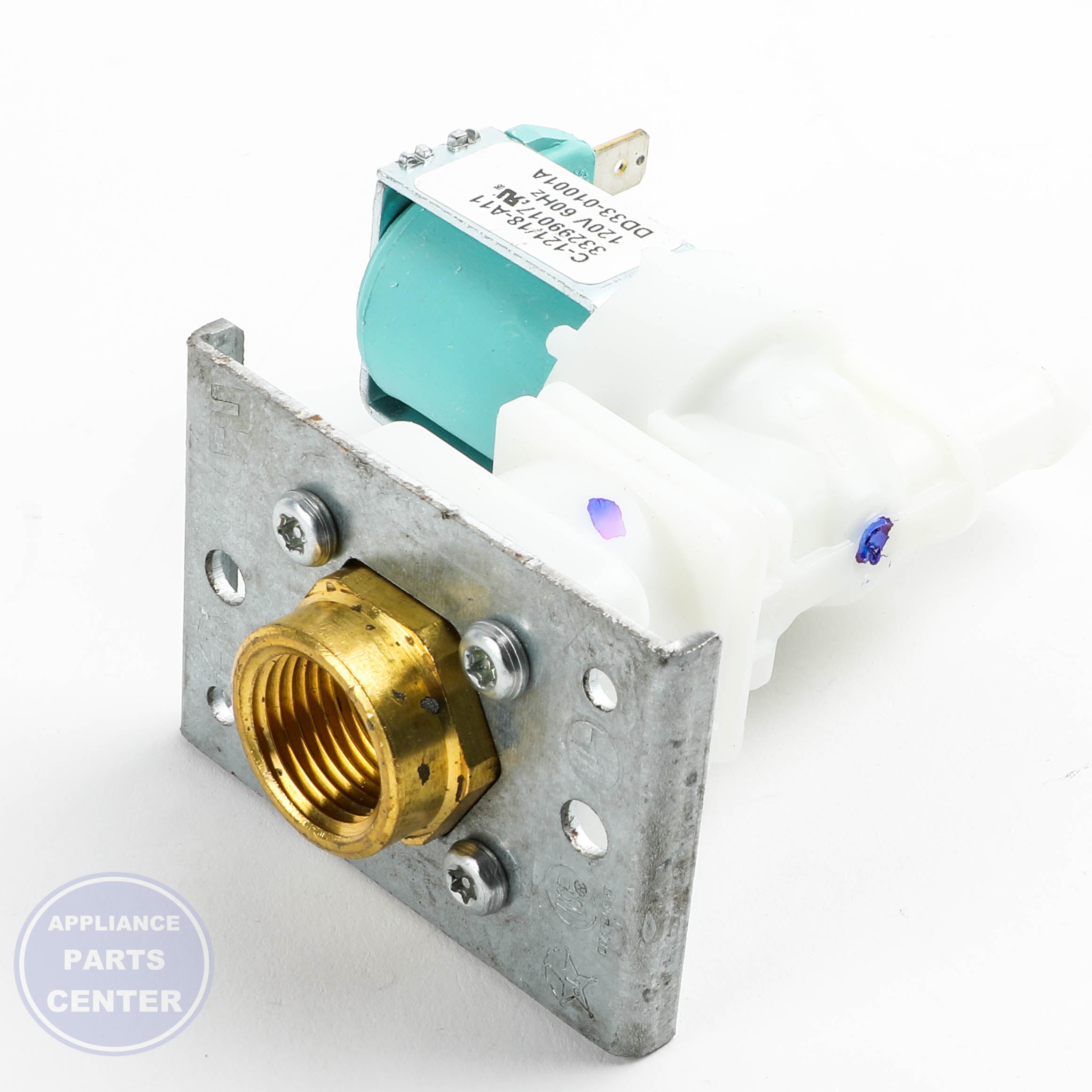 SAM VALVE WATER;AC110-127V,A-1,MM,#250,4.7L/ DD33-01001A - Main view showing precise water control for SAM models