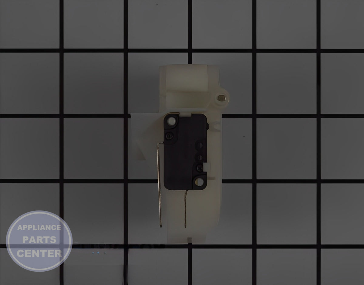 Samsung Door Latch DD34-00002A - Installation in Samsung DW80K7050US showing easy mounting points