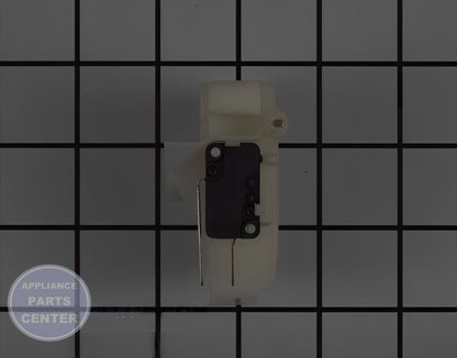 Samsung Door Latch DD34-00002A - Installation in Samsung DW80K7050US showing easy mounting points