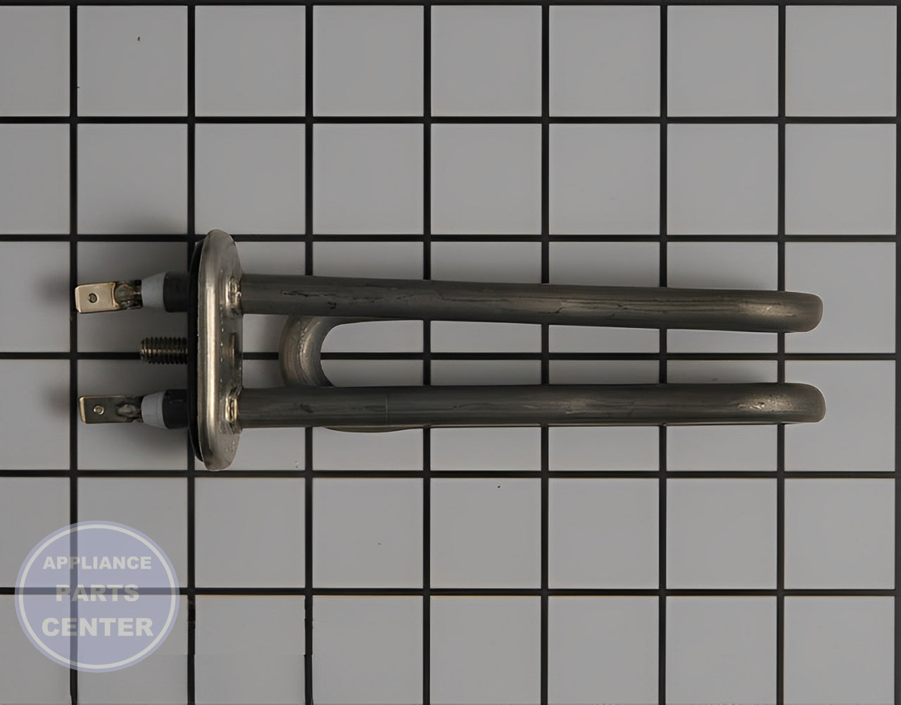 Heating Element DD47-00008A - Side view with X inches dimensions
