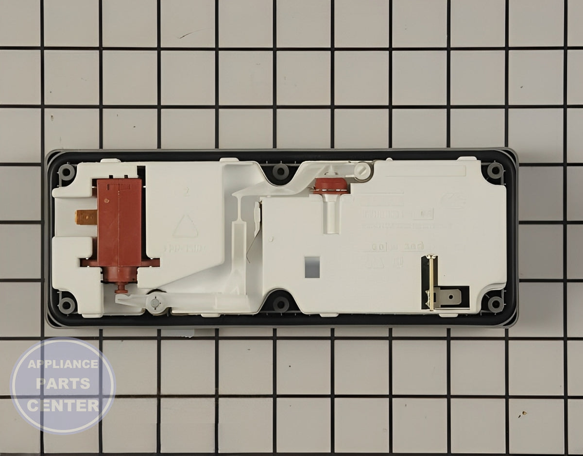 SAMSUNG DISHWASHER RINSE AID DISPENSER ASSEMBLY DD59-01001A - Detailed view of key technical details for efficient functionality