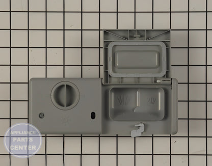 SAMSUNG DISHWASHER RINSE AID DISPENSER ASSEMBLY DD59-01001A - Main view showing efficient rinse aid distribution for SMG models