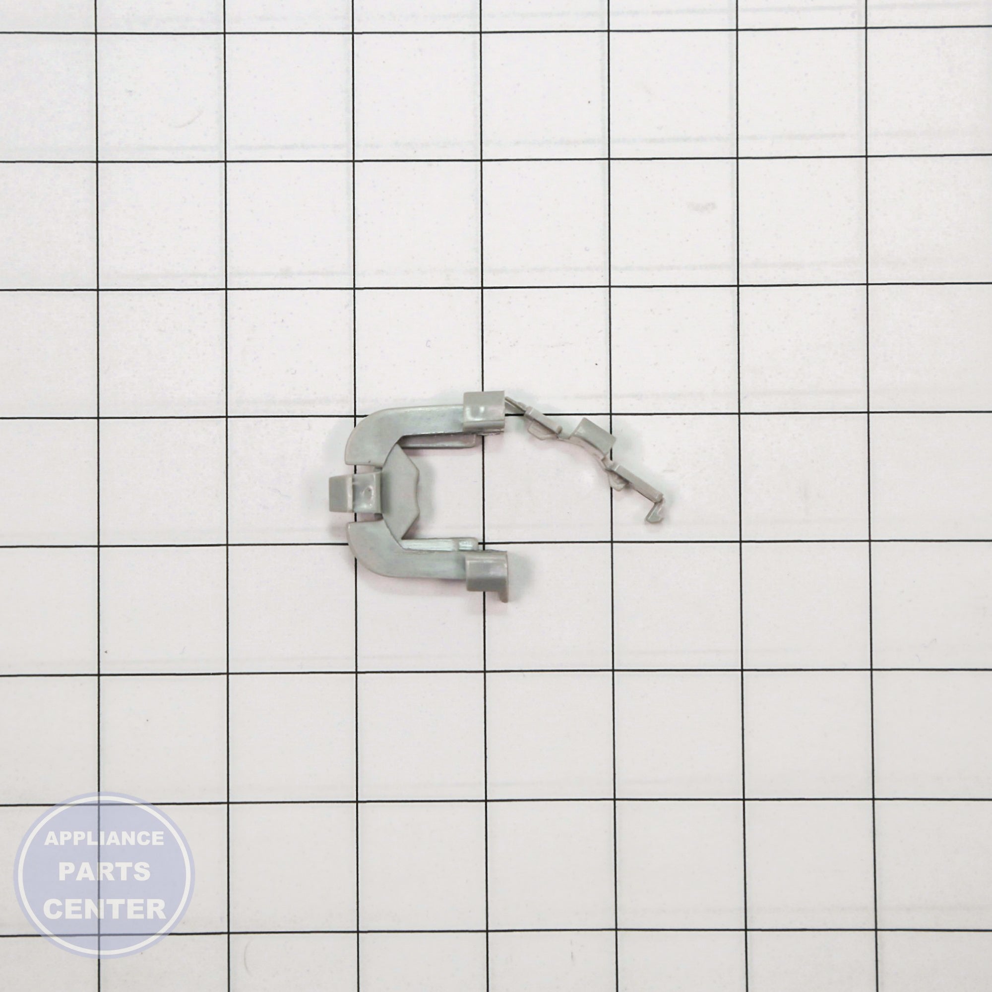 SVC-HOLDER-HOSE DRAIN DD61-00230A - Detailed view of drainage system
