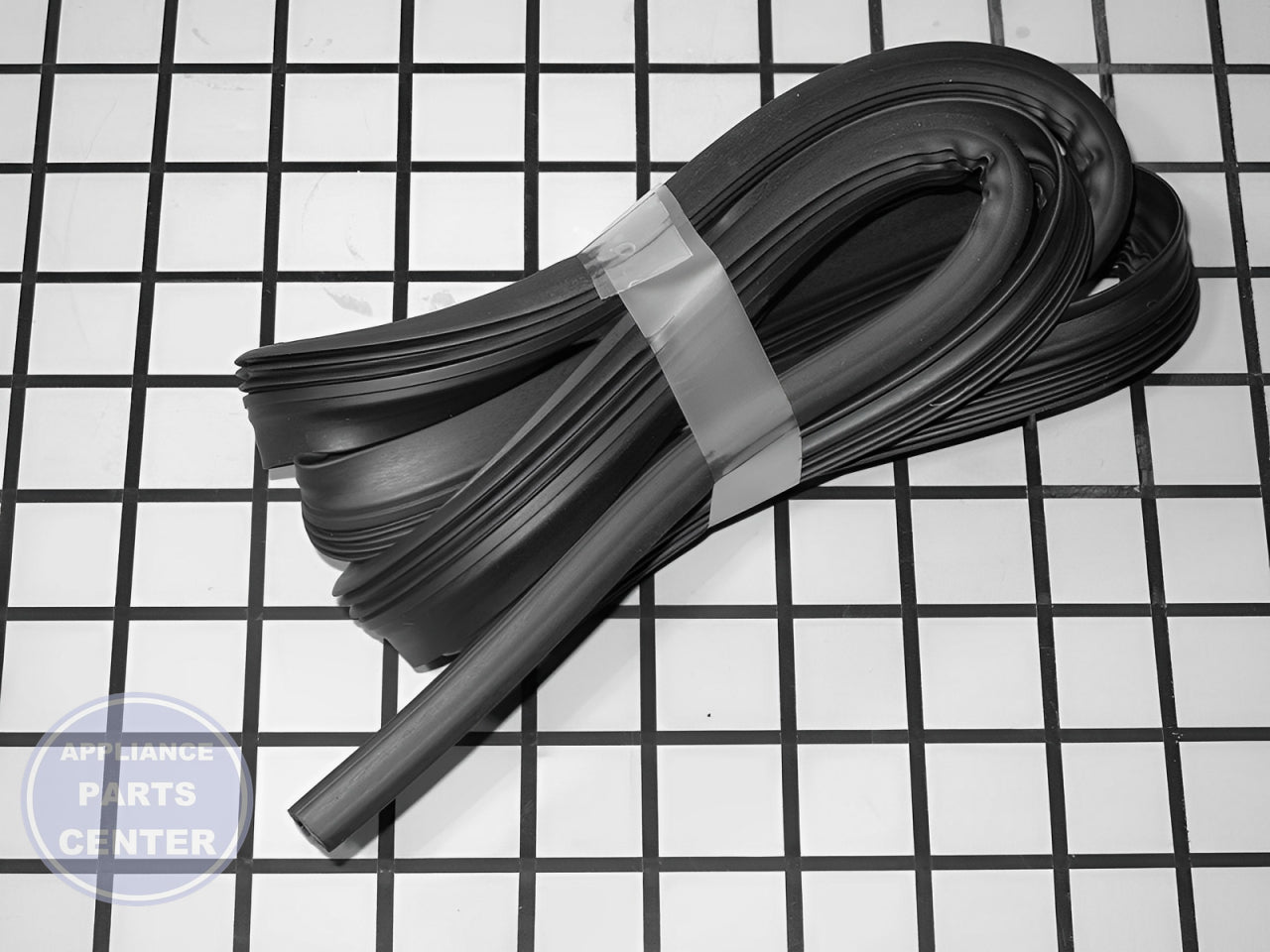SAMSUNG DISHWASHER SEAL GASKET DD62-00043A - Detailed view of sealing material