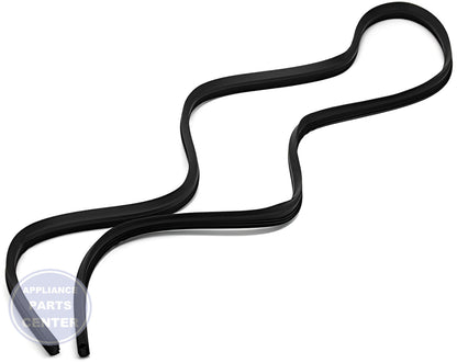 SAMSUNG DISHWASHER SEAL GASKET DD62-00043A - Side view with precise measurements