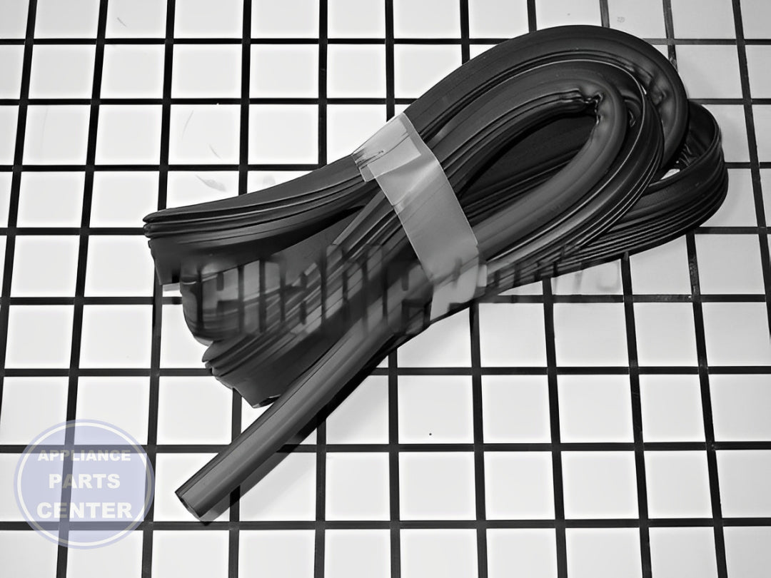 SAMSUNG DISHWASHER SEAL GASKET DD62-00043A - Installation in specific model showing key mounting points