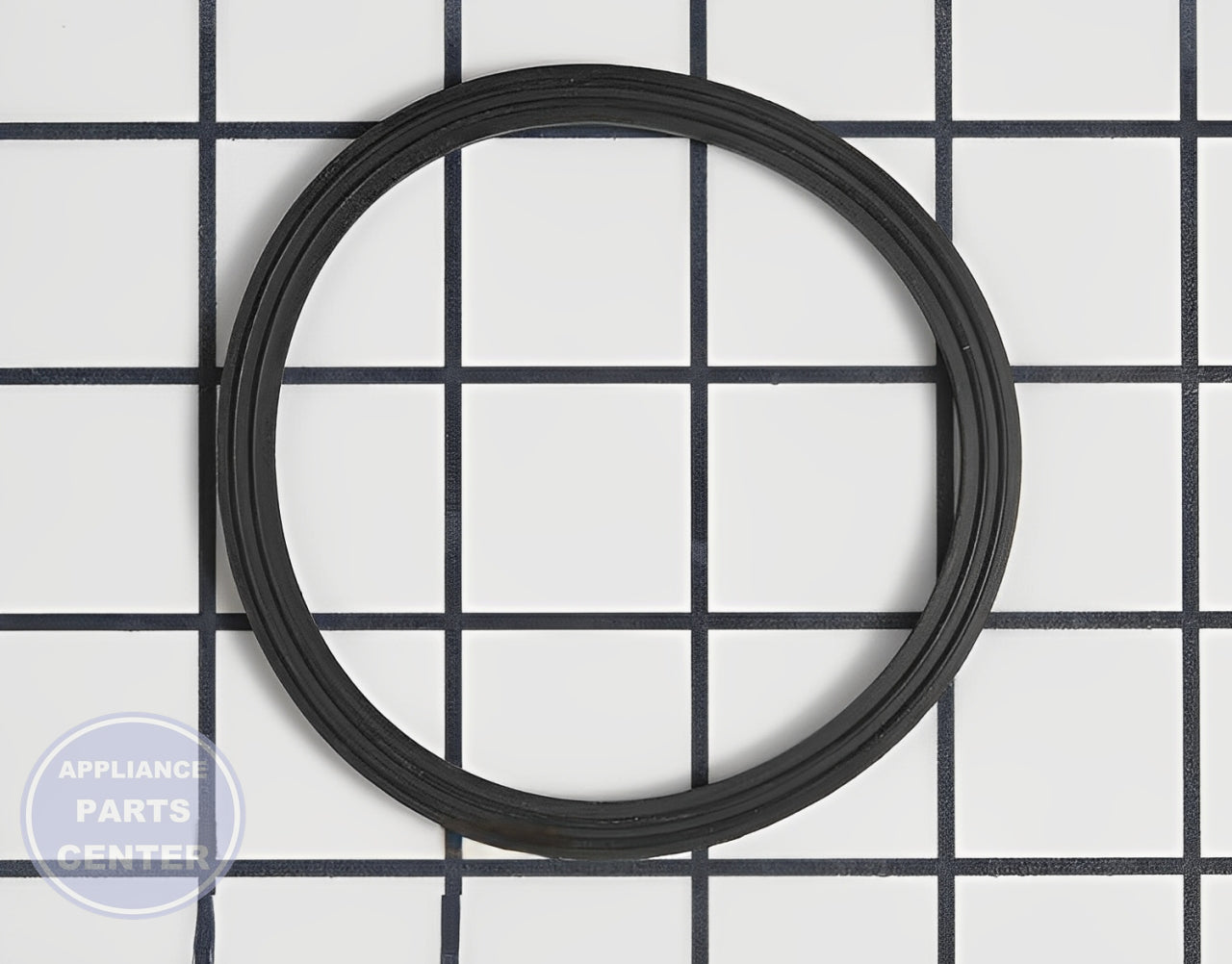 Samsung DISHWASHER BRAKE VENT SEAL GASKET DD63-00072A - Main view showing tight seal for Samsung models