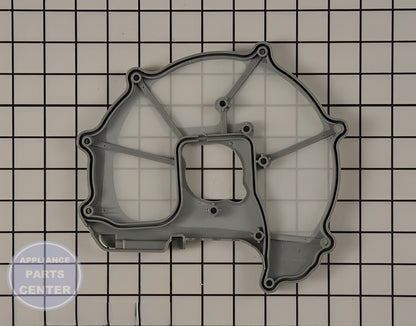 Filter DD63-00104A - Detailed view of efficient food particle trapping mechanism