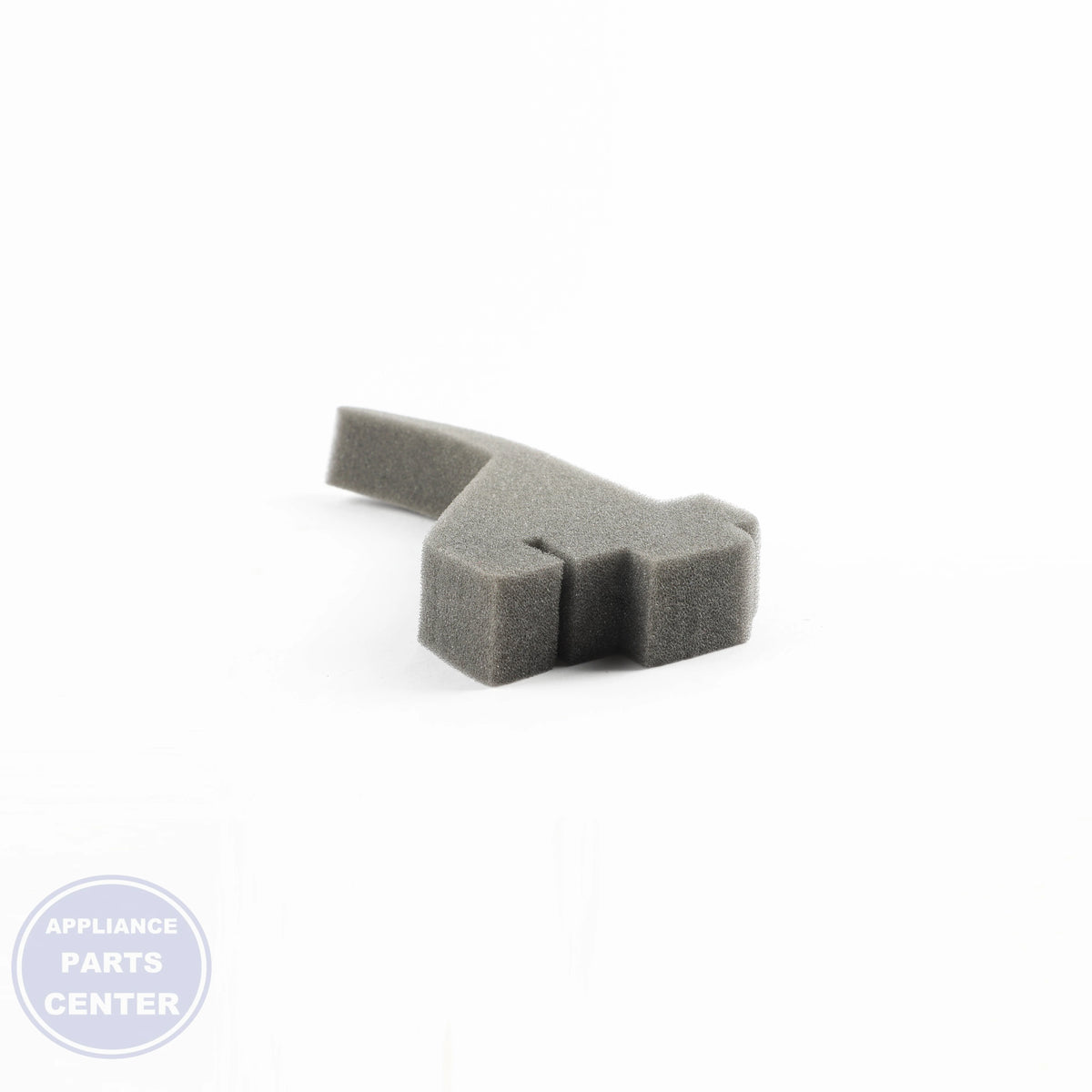 SVC-CUSHION-DUCT-R;PUR FOAM,DMT800/400,3 - Side view with precise measurements