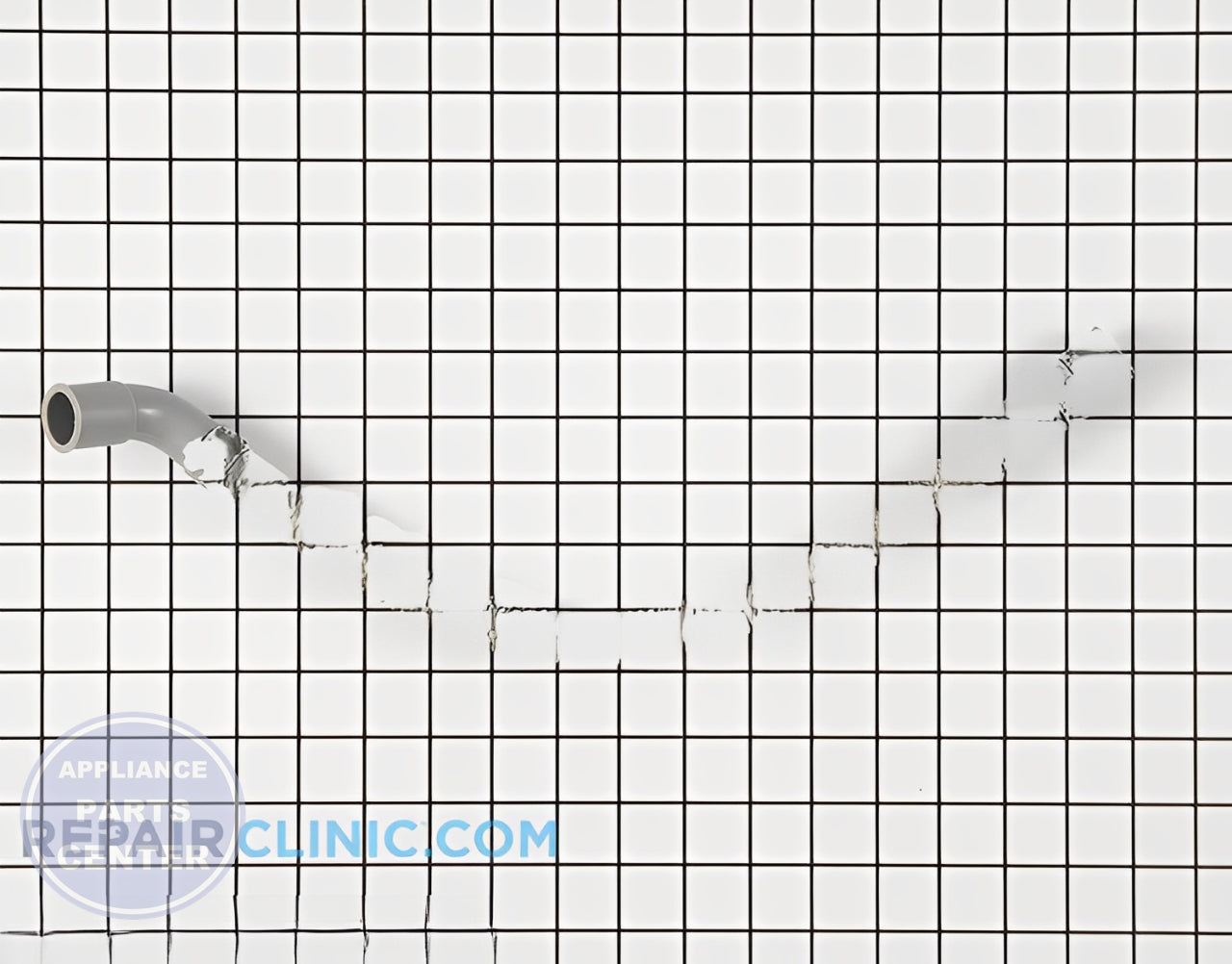 SAM Dishwasher SVC-HOSE-DRAIN IN;PP+POM,DMT800,GRY,R3-P - Main view showing efficient water drainage for various SAM models