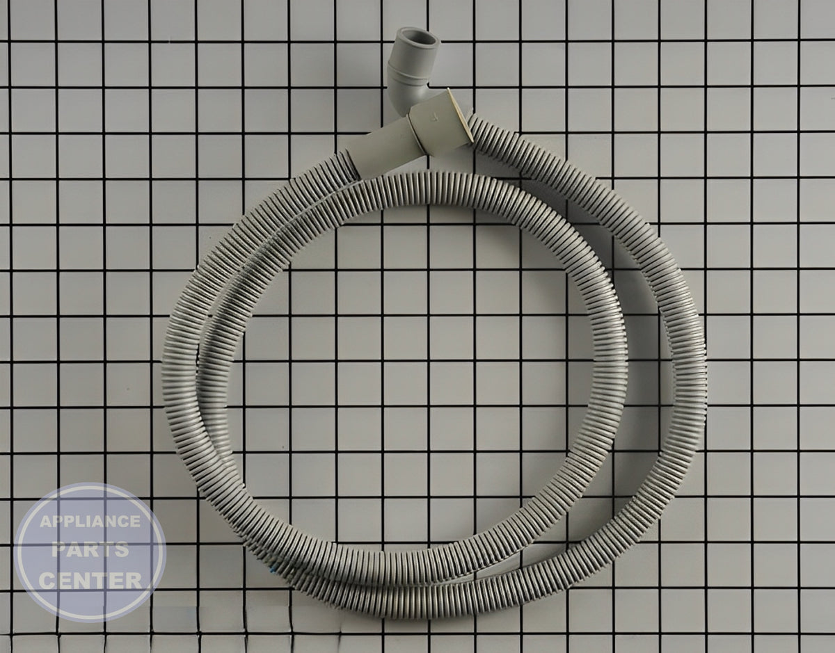 Samsung Drain Hose DD67-00116A - Main view showing durable construction for Samsung DW80K5050UG