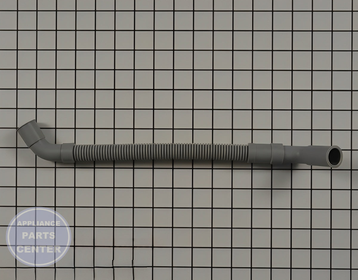 Samsung Dishwasher Inner Drain Hose DD81-01502A - Main view showing flexible material for specific models