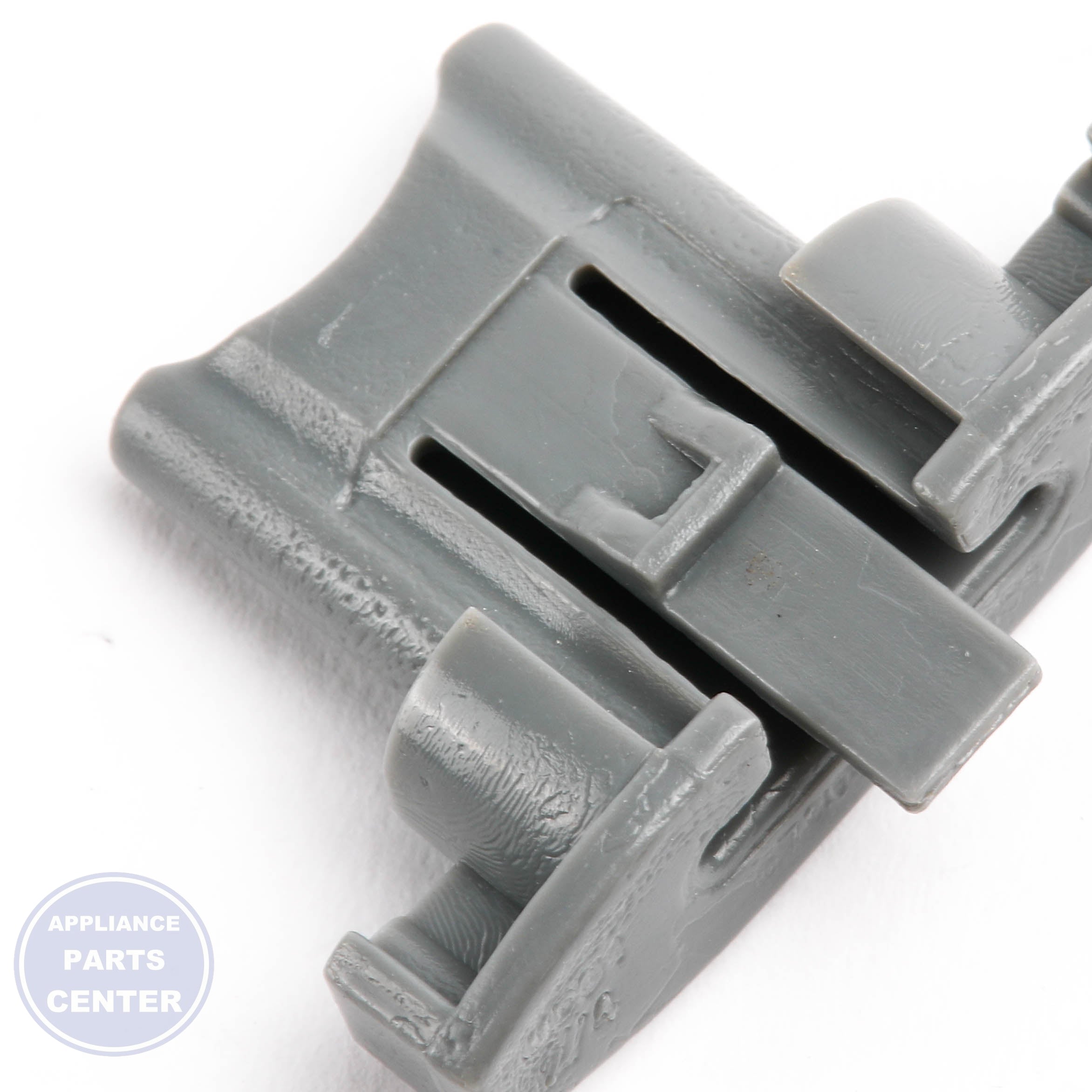 SVC-STOPPER RAIL REAR 3RD;DW60H6050 DD81-01674A - Detailed view of precision engineering