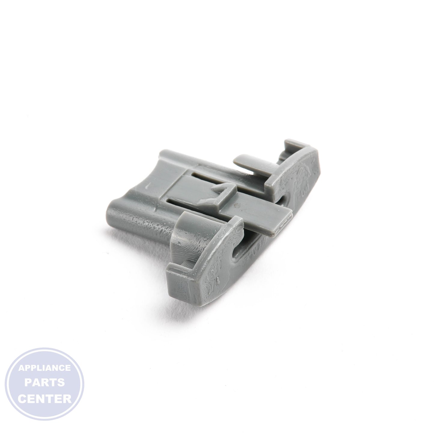 SVC-STOPPER RAIL REAR 3RD;DW60H6050 DD81-01674A - Side view with precise measurements