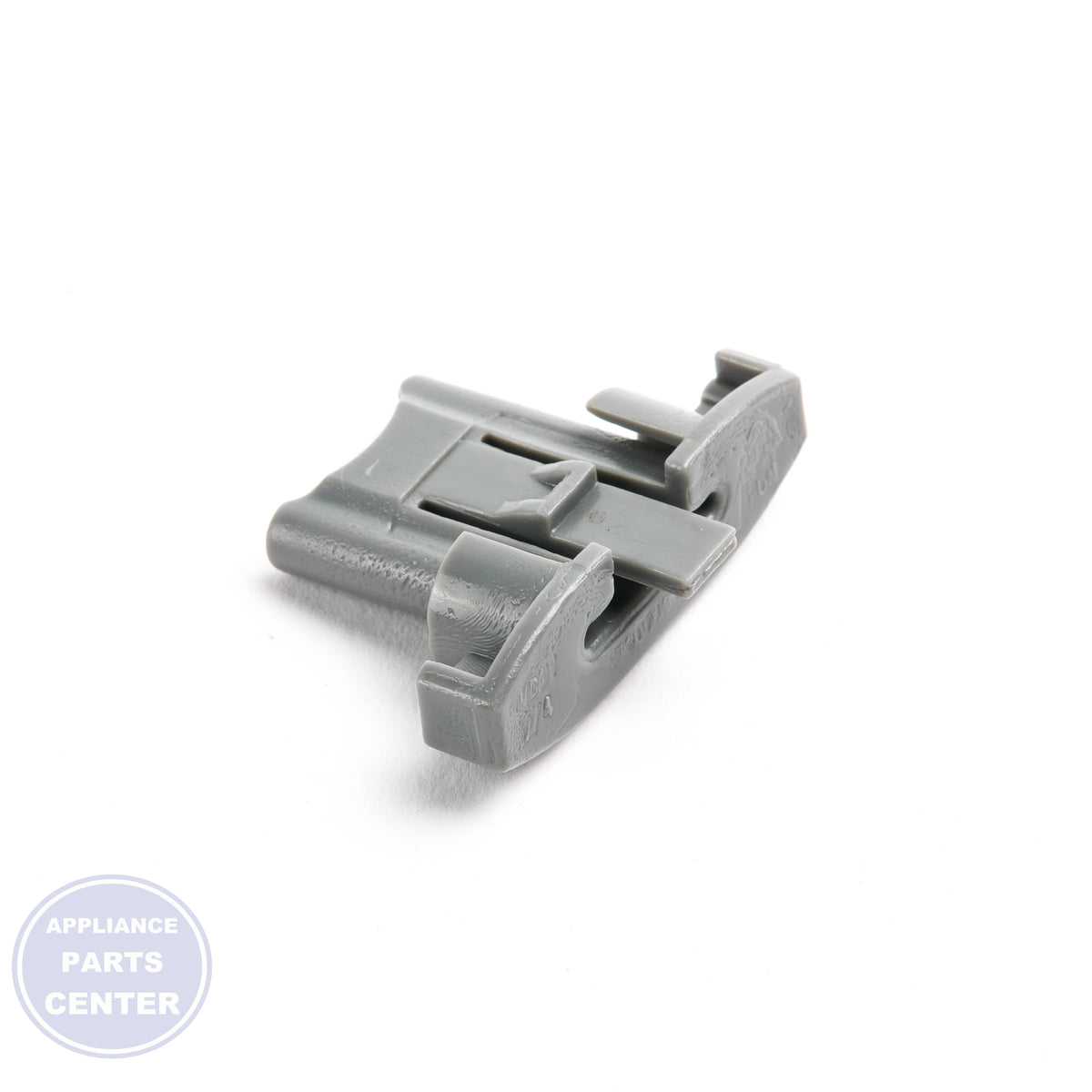 SVC-STOPPER RAIL REAR 3RD;DW60H6050 DD81-01674A - Side view with precise measurements