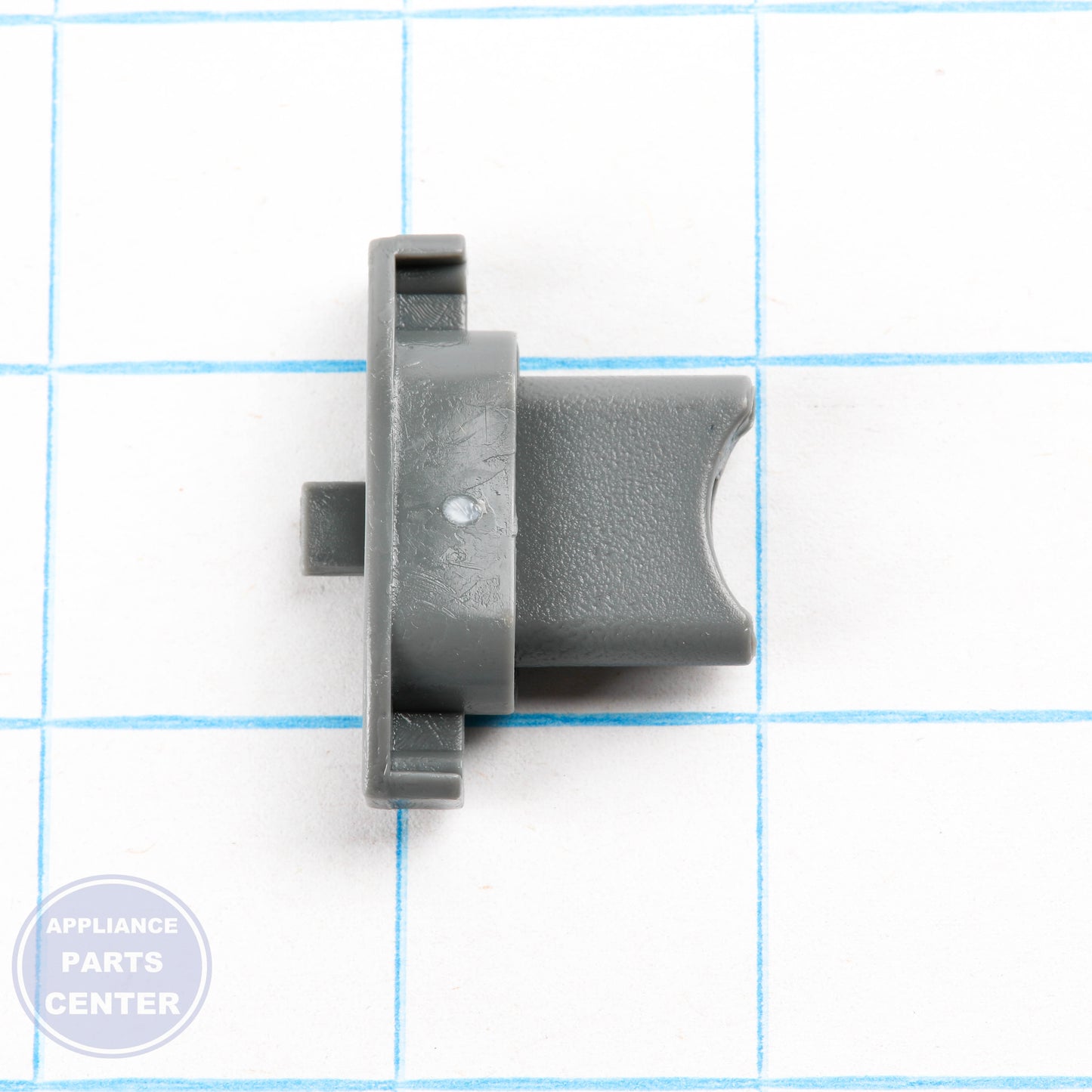 SAM SVC-STOPPER RAIL REAR 3RD;DW60H6050 DD81-01674A - Installation in DW60H6050 showing mounting points