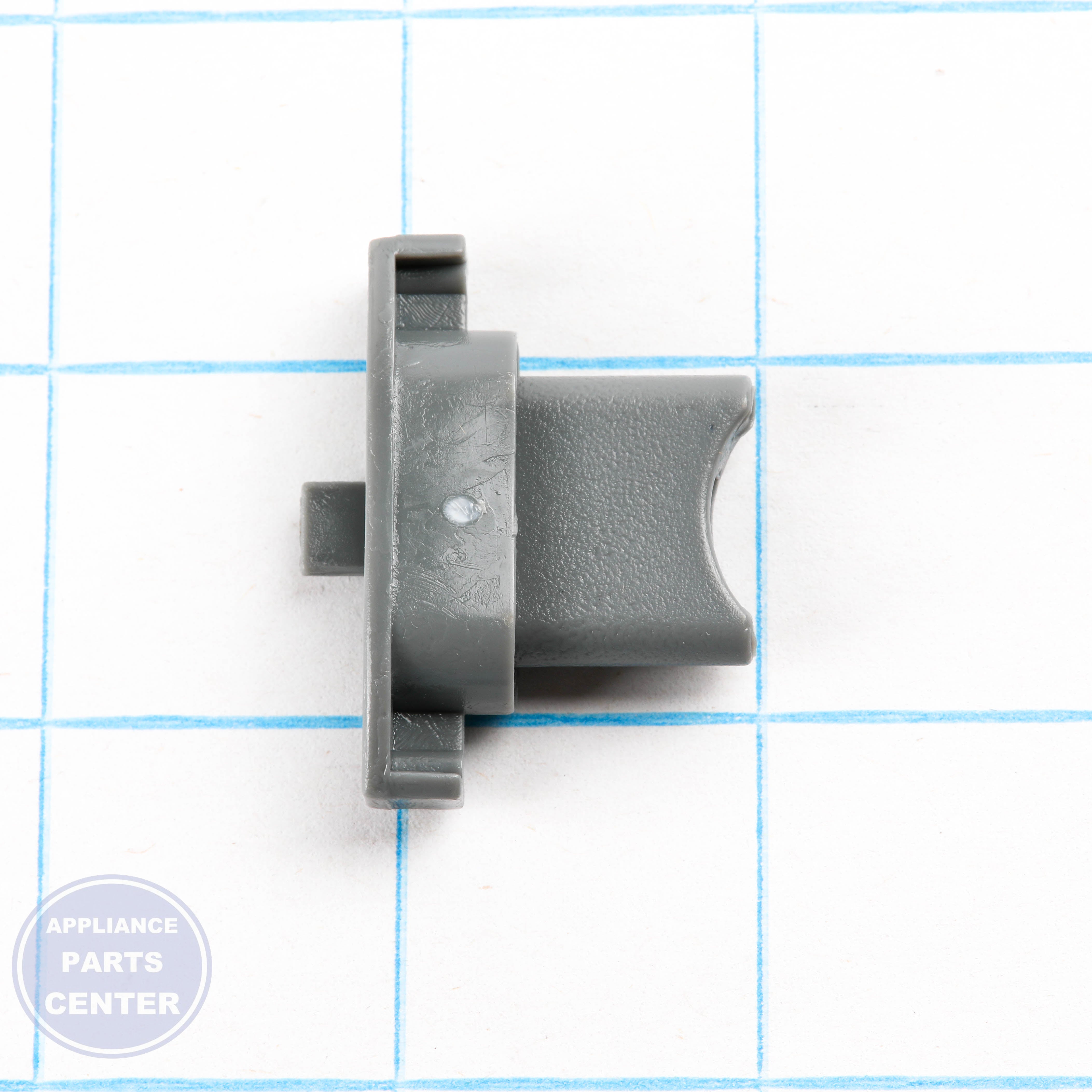 SAM SVC-STOPPER RAIL REAR 3RD;DW60H6050 DD81-01674A - Installation in DW60H6050 showing mounting points