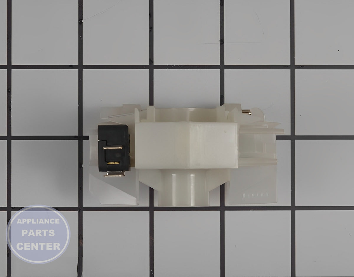 Samsung Dishwasher Door Switch Assembly DD81-02132A - Installation in SMG model showing key mounting points