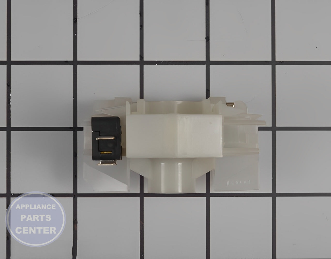 Samsung Dishwasher Door Switch Assembly DD81-02132A - Installation in SMG model showing key mounting points
